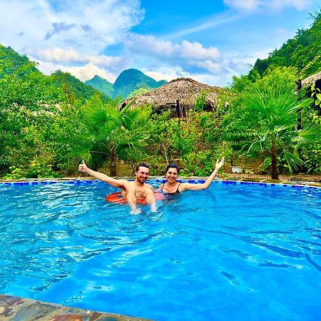 Bac Ha Lodge Retreat Ngoại thất bức ảnh