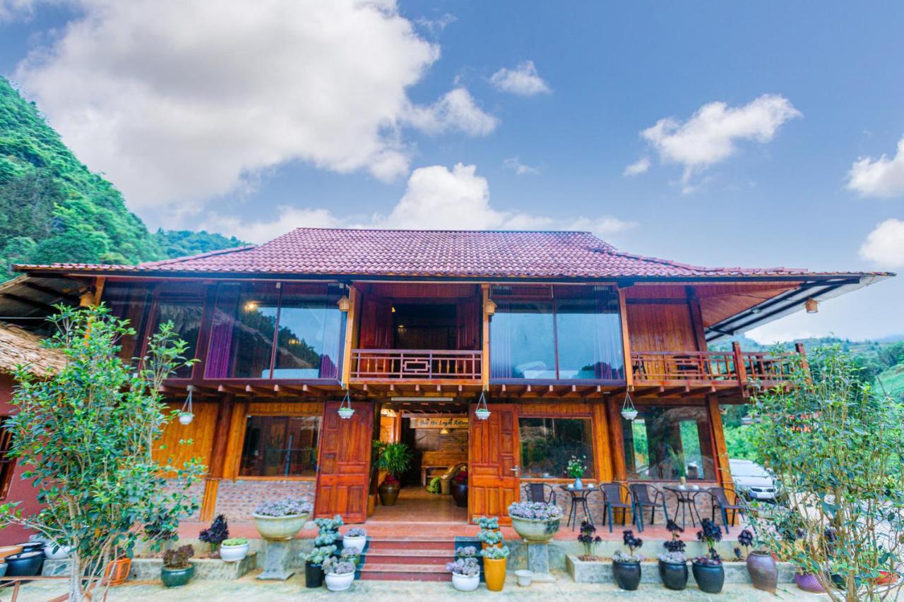 Bac Ha Lodge Retreat Ngoại thất bức ảnh