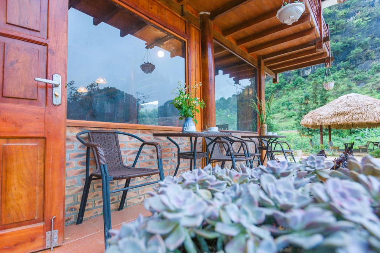Bac Ha Lodge Retreat Ngoại thất bức ảnh