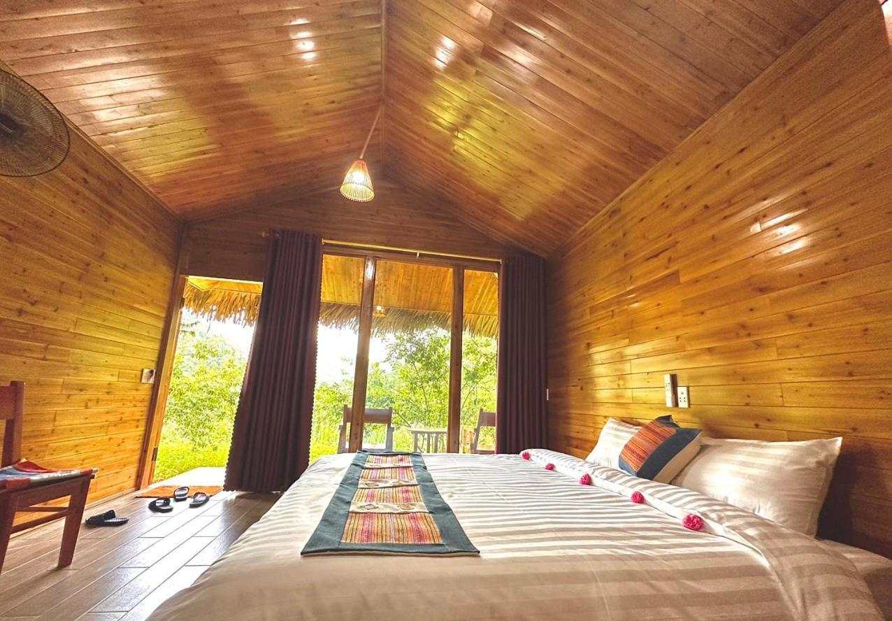 Bac Ha Lodge Retreat Ngoại thất bức ảnh