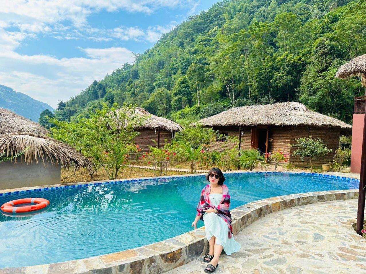 Bac Ha Lodge Retreat Ngoại thất bức ảnh