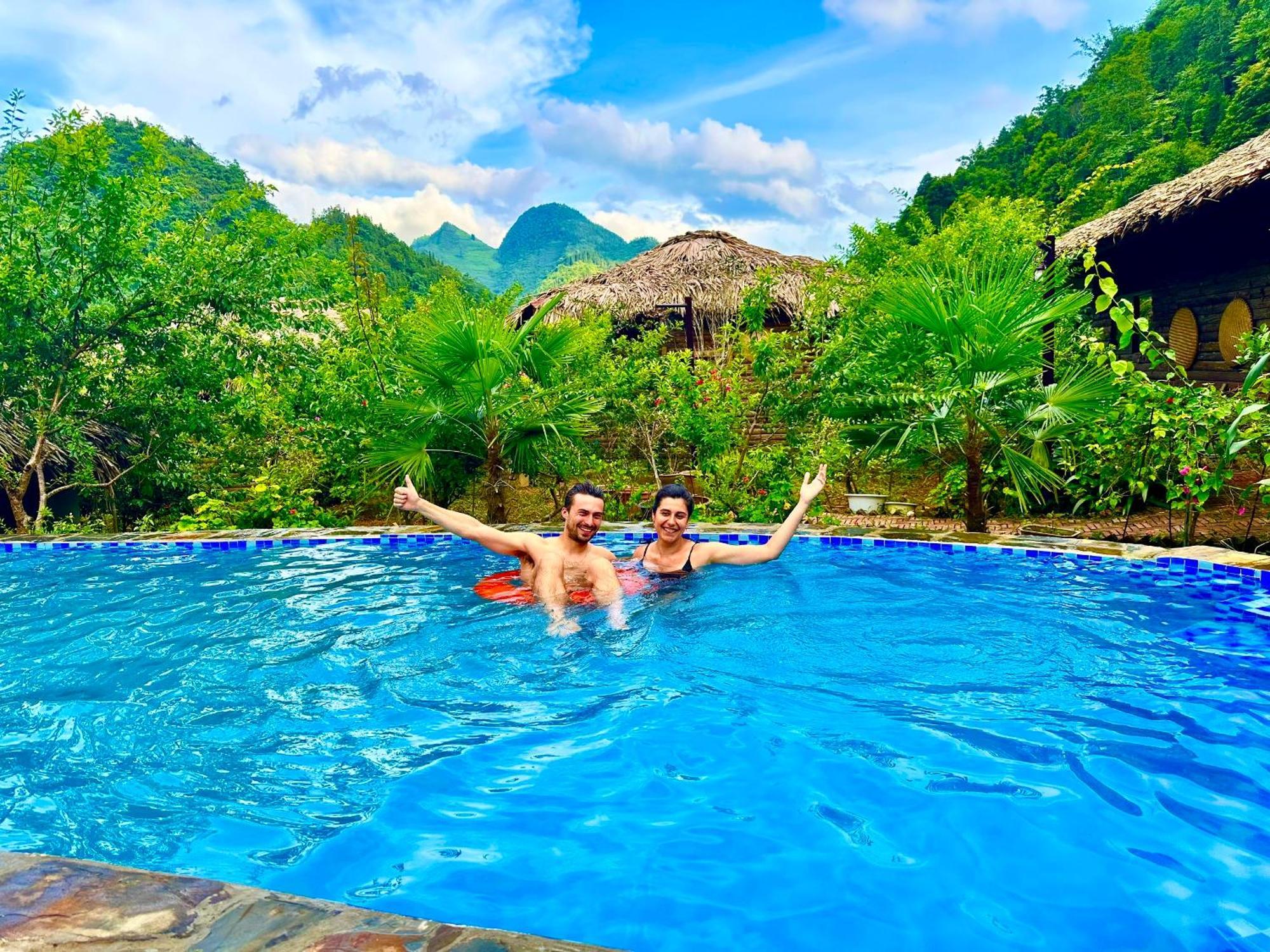 Bac Ha Lodge Retreat Ngoại thất bức ảnh