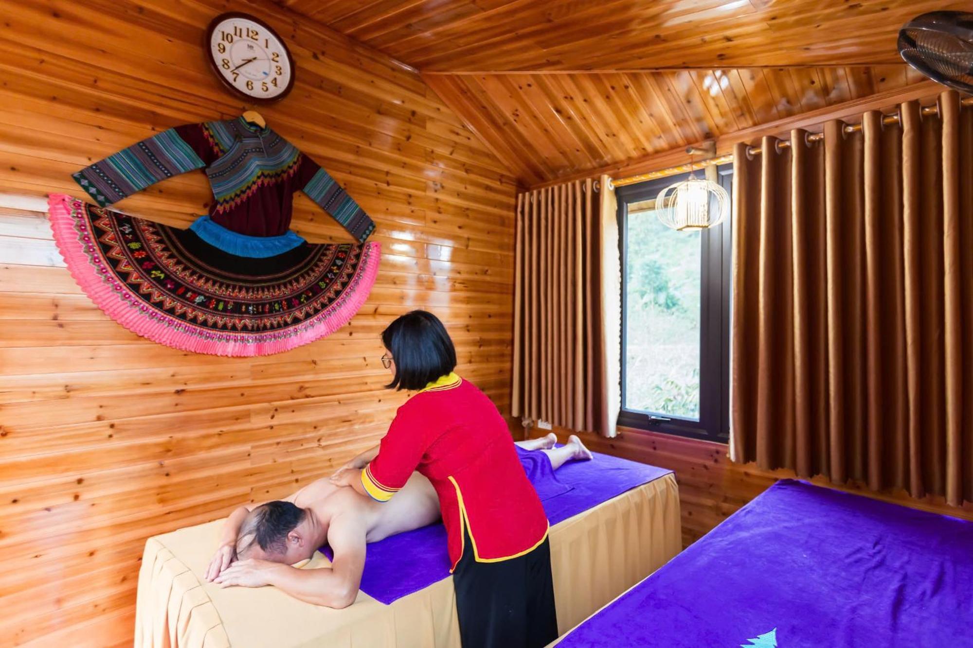 Bac Ha Lodge Retreat Ngoại thất bức ảnh