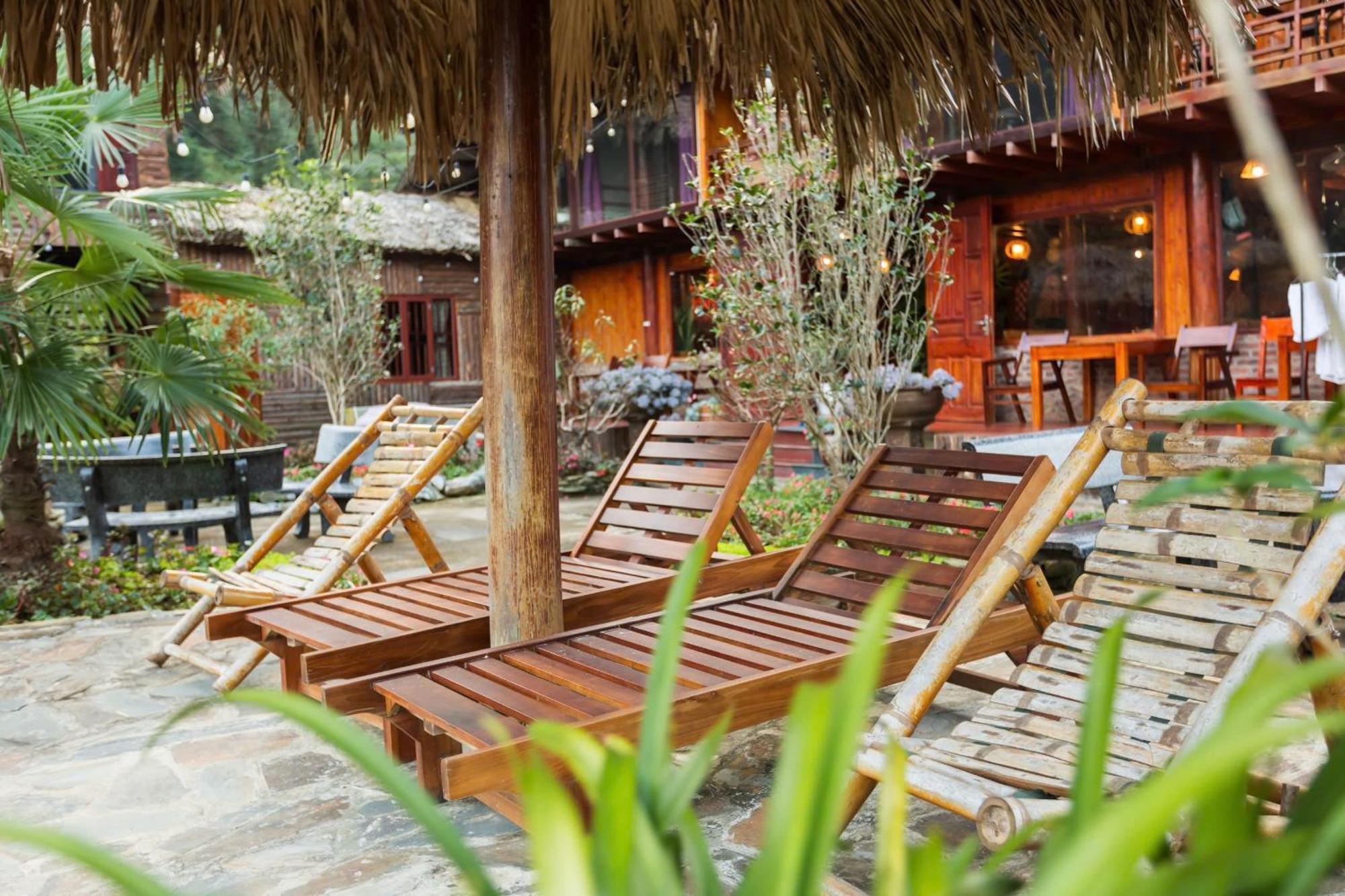 Bac Ha Lodge Retreat Ngoại thất bức ảnh
