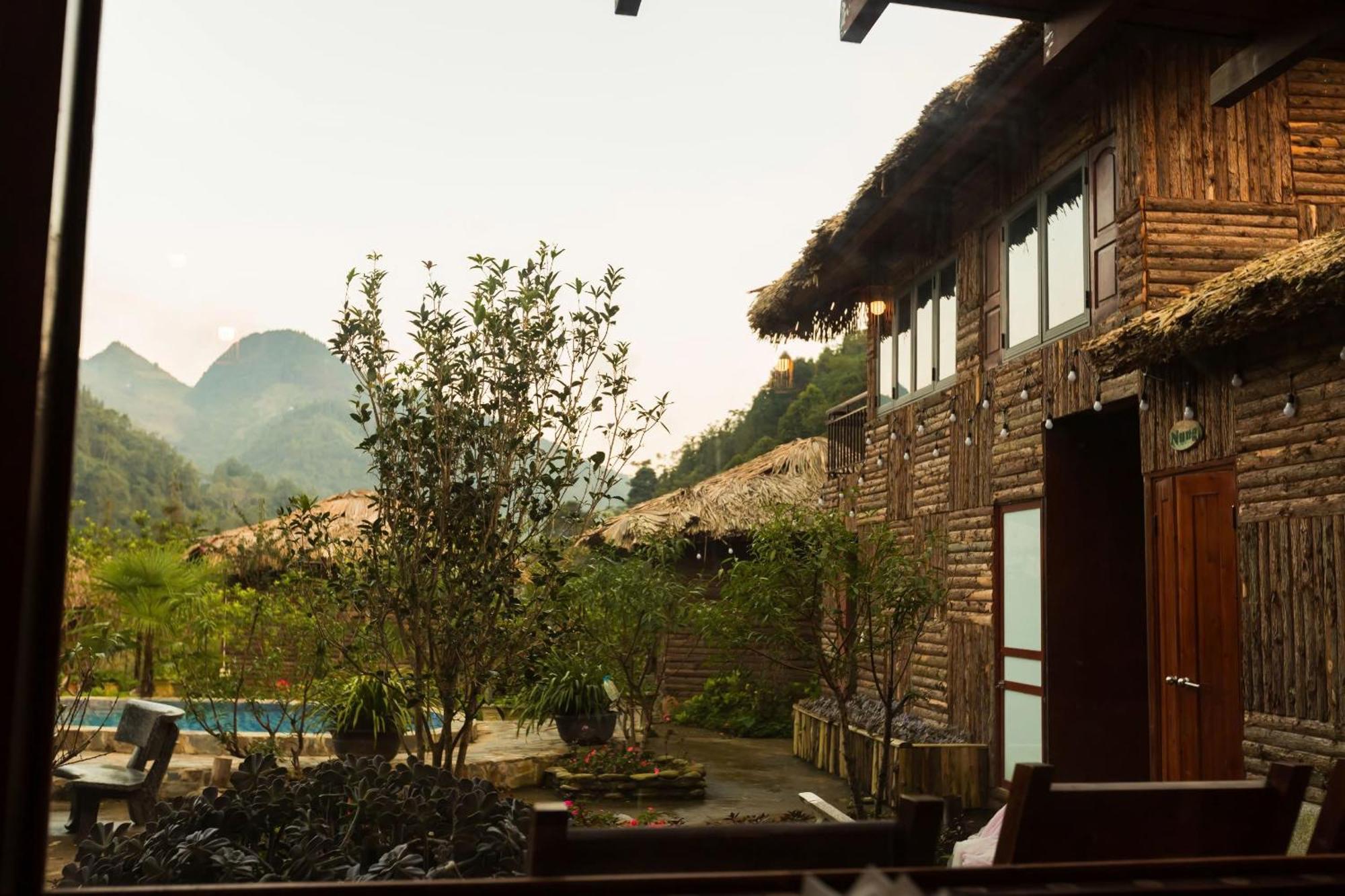 Bac Ha Lodge Retreat Ngoại thất bức ảnh