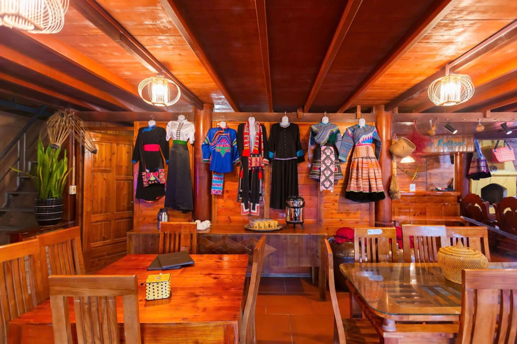 Bac Ha Lodge Retreat Ngoại thất bức ảnh