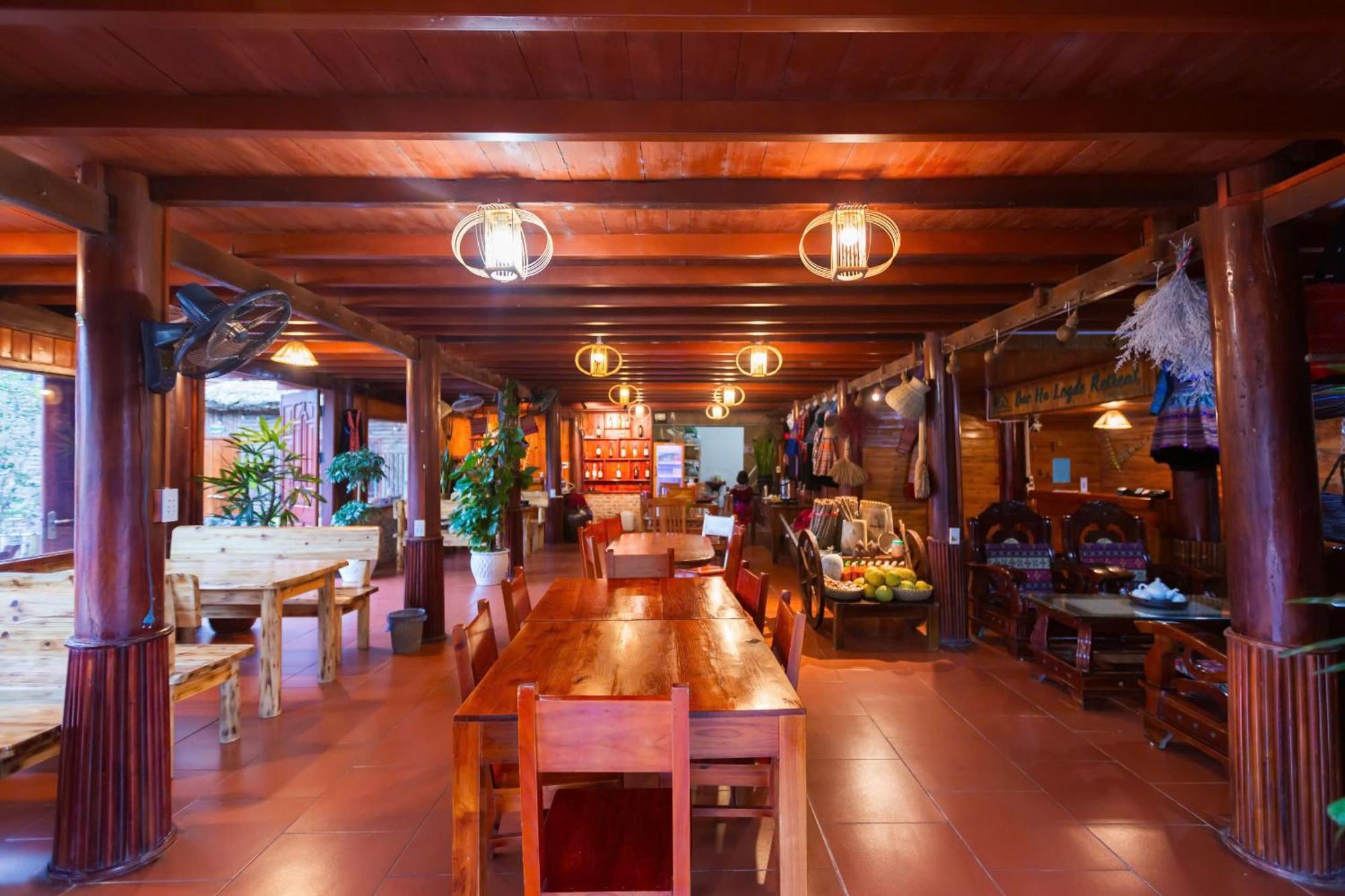 Bac Ha Lodge Retreat Ngoại thất bức ảnh