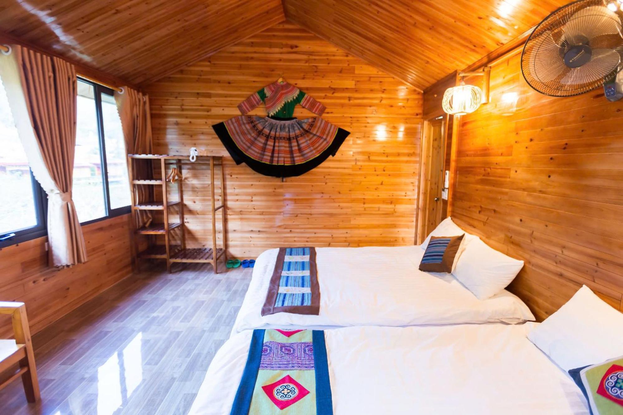 Bac Ha Lodge Retreat Ngoại thất bức ảnh