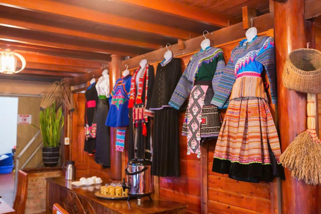 Bac Ha Lodge Retreat Ngoại thất bức ảnh