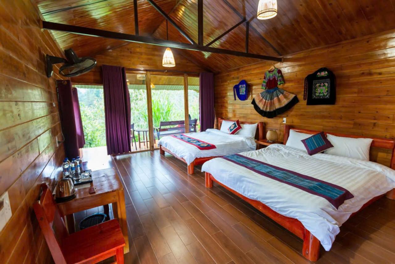 Bac Ha Lodge Retreat Ngoại thất bức ảnh