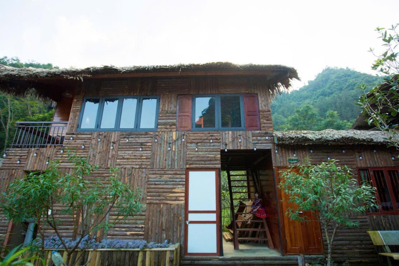 Bac Ha Lodge Retreat Ngoại thất bức ảnh