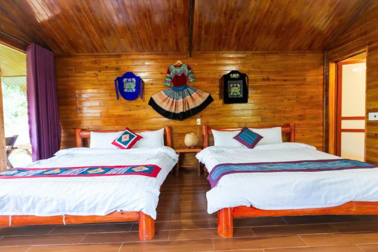 Bac Ha Lodge Retreat Ngoại thất bức ảnh
