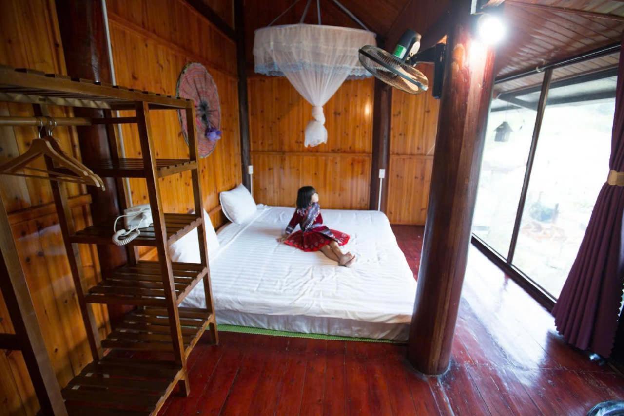 Bac Ha Lodge Retreat Ngoại thất bức ảnh
