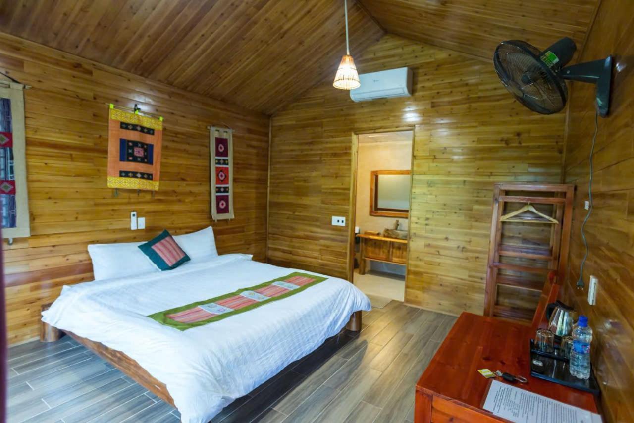 Bac Ha Lodge Retreat Ngoại thất bức ảnh