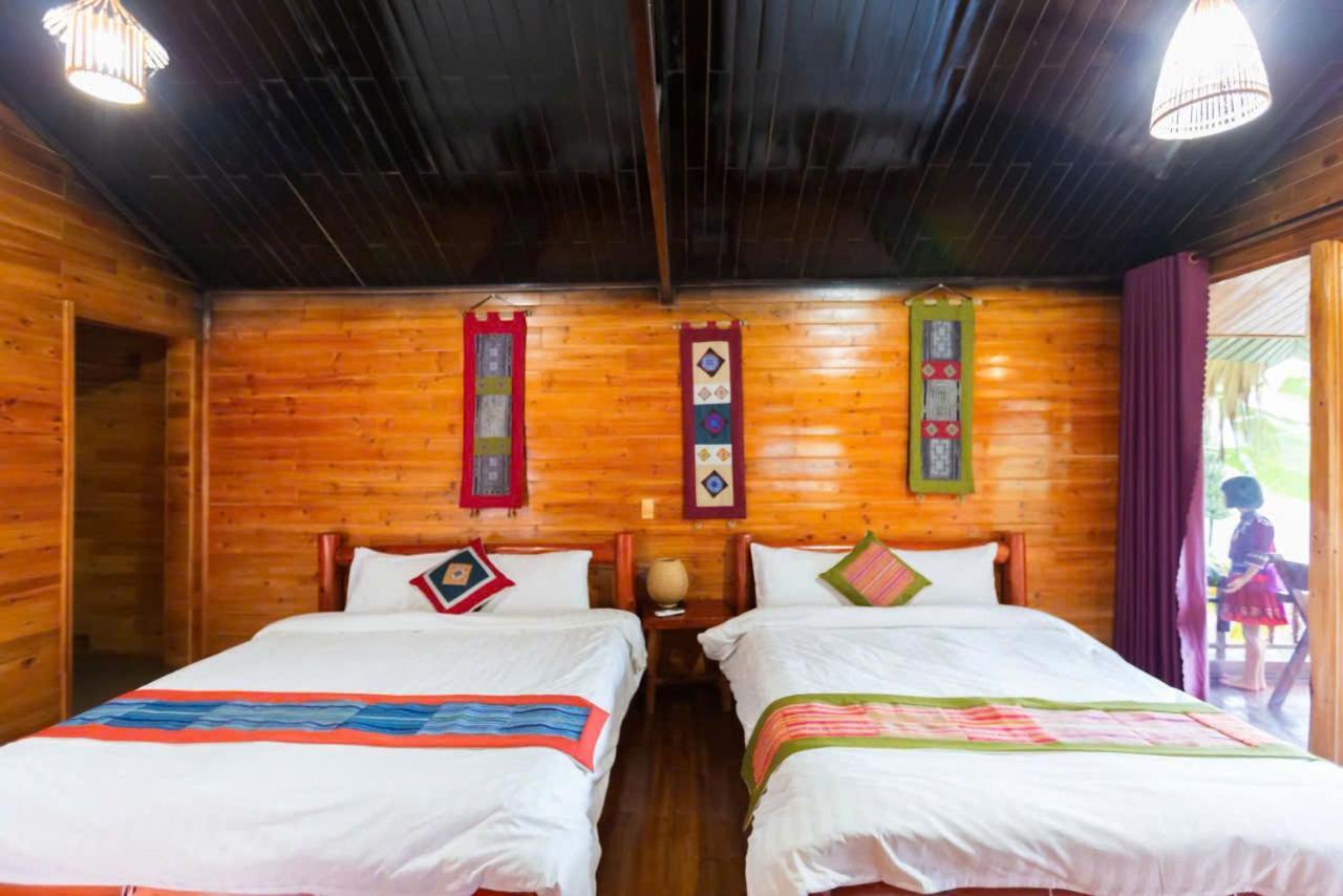 Bac Ha Lodge Retreat Ngoại thất bức ảnh
